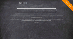 Desktop Screenshot of dogen-zen.de